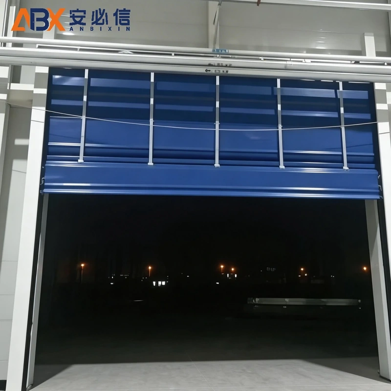 滨州PVC堆积门